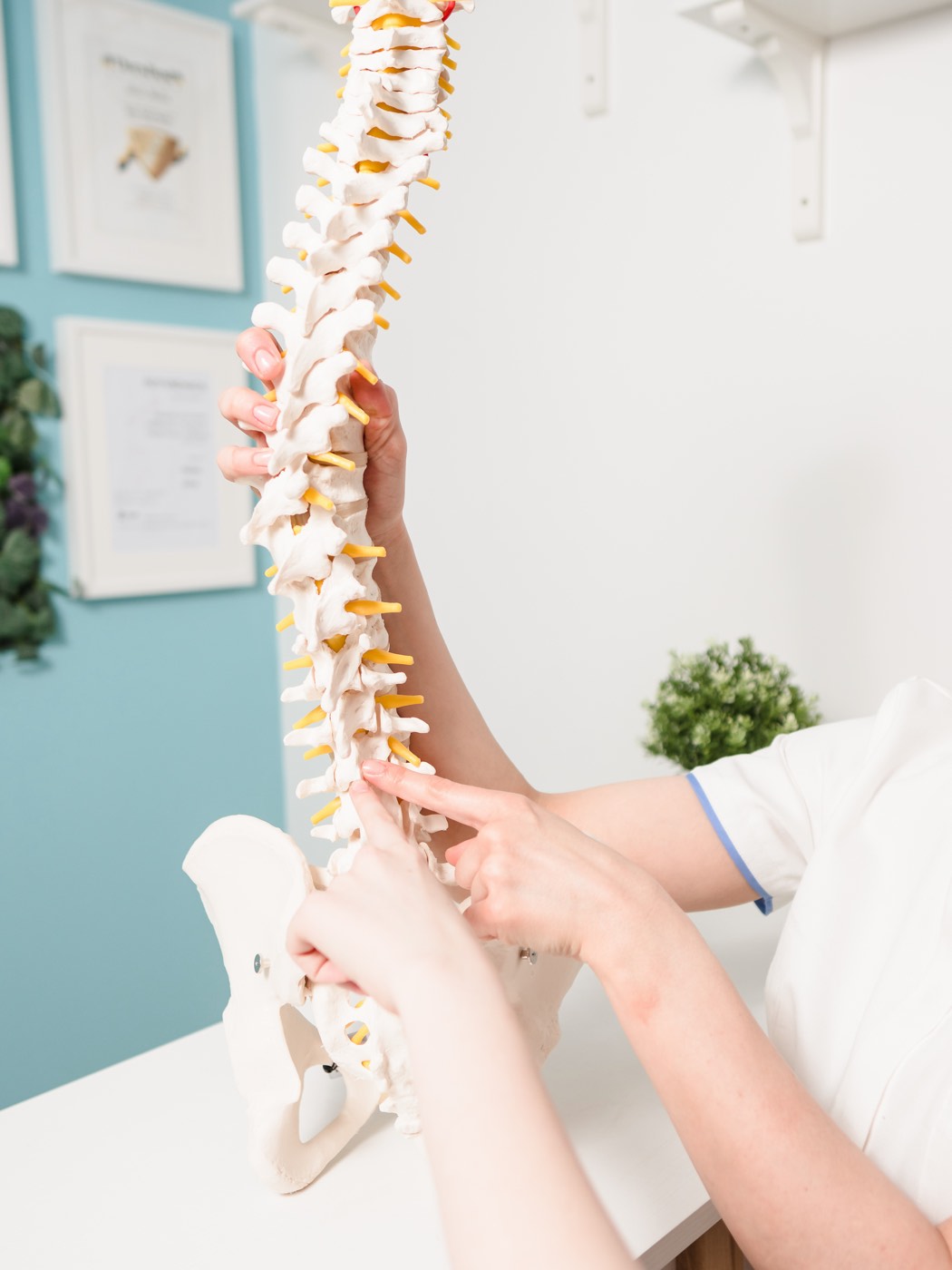 Pregled posture i individualne vježbe po Schroth metodi